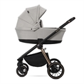 Carrozzina combinata BIANCA 3in1 con cesta per neonato BEIGE